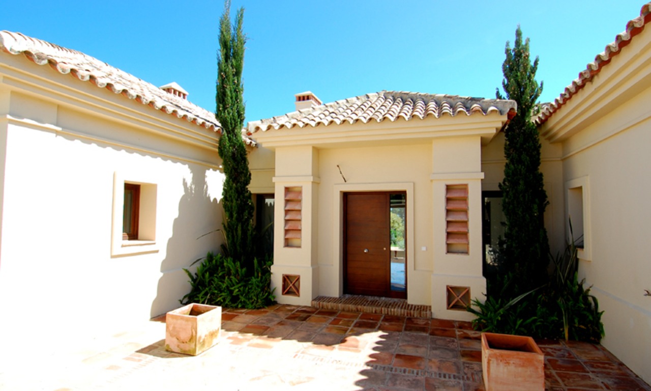 Nueva villa en venta en un complejo vallado en la zona de Marbella - Benahavís 12