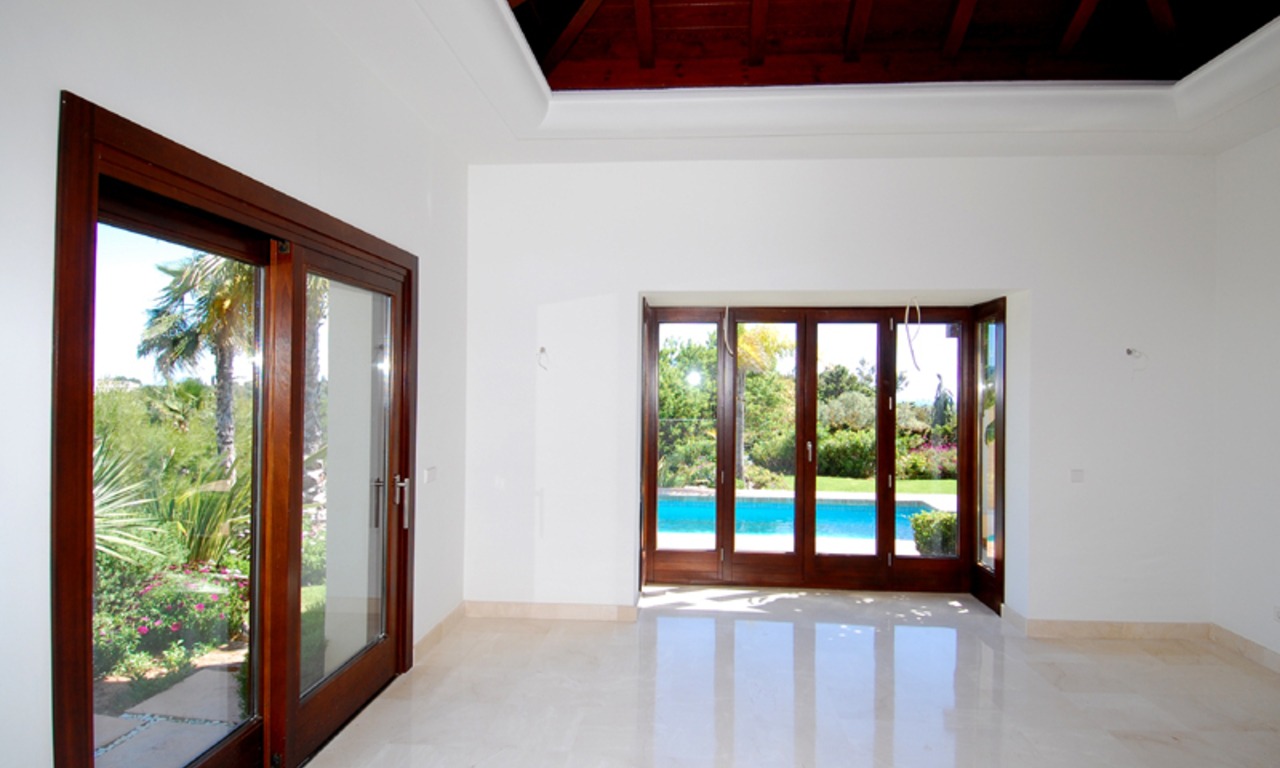 Nueva villa en venta en un complejo vallado en la zona de Marbella - Benahavís 9