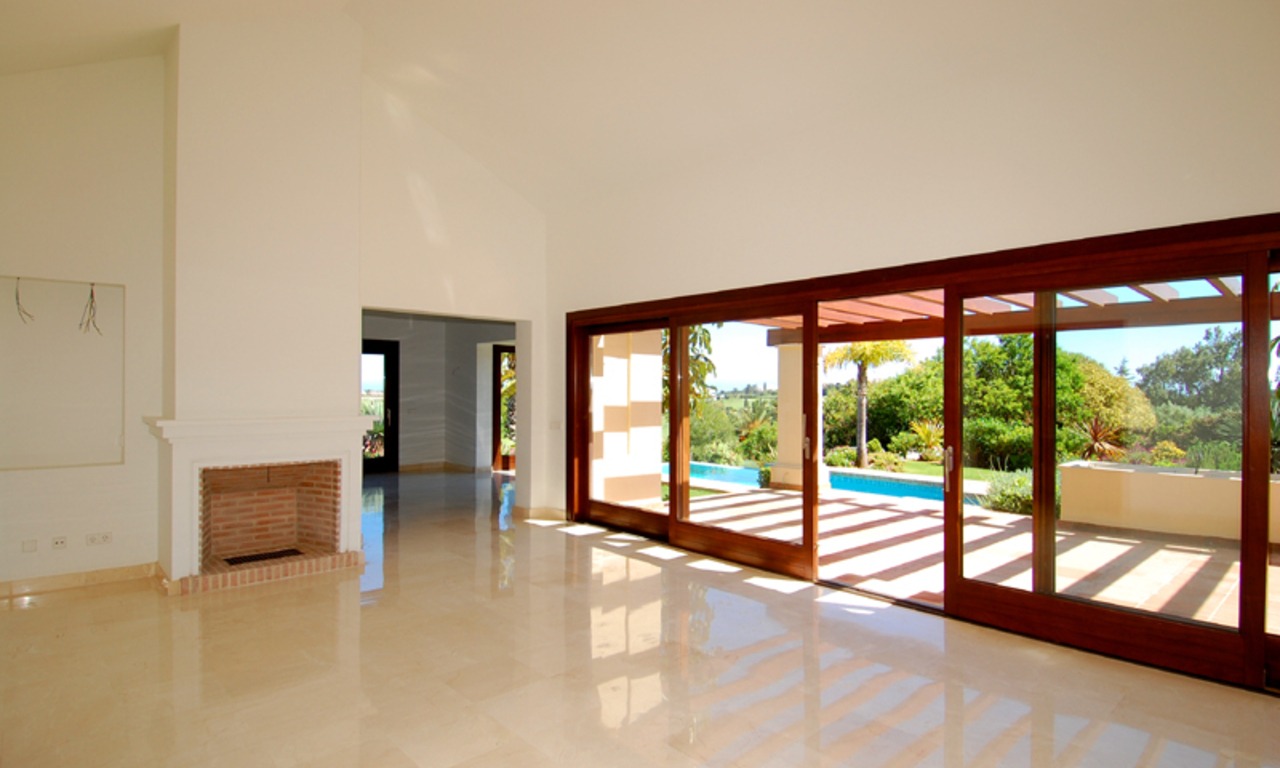 Nueva villa en venta en un complejo vallado en la zona de Marbella - Benahavís 7