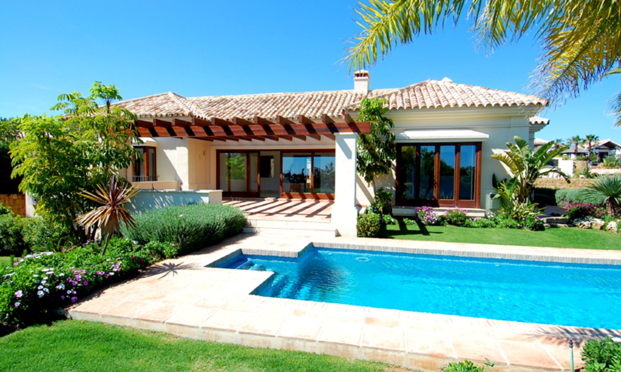 Nueva villa en venta en un complejo vallado en la zona de Marbella - Benahavís 2