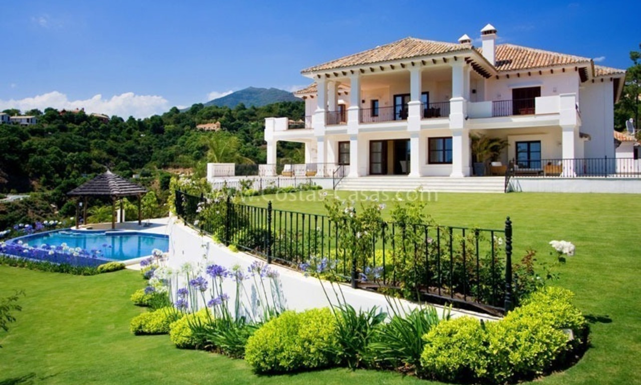 Villas, propiedades en venta – La Zagaleta – Marbella / Benahavis 5