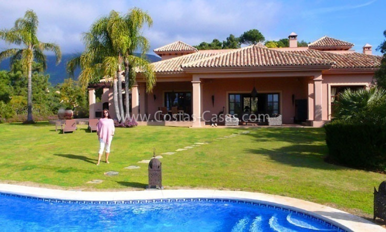 Villas, propiedades en venta – La Zagaleta – Marbella / Benahavis 3