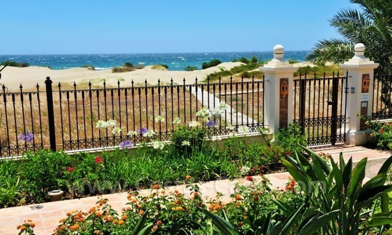 Los Monteros Playa – Marbella: exclusivo ático apartamento frente al mar en venta 26