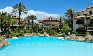 Los Monteros Playa – Marbella: exclusivo ático apartamento frente al mar en venta 24