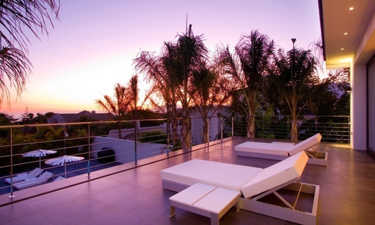 Marbella villa moderna en venta en Los Monteros cerca de la Playa en Marbella Este 4
