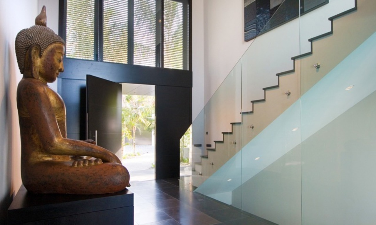 Marbella villa moderna en venta en Los Monteros cerca de la Playa en Marbella Este 8