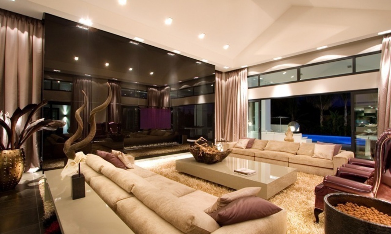 Marbella villa moderna en venta en Los Monteros cerca de la Playa en Marbella Este 12