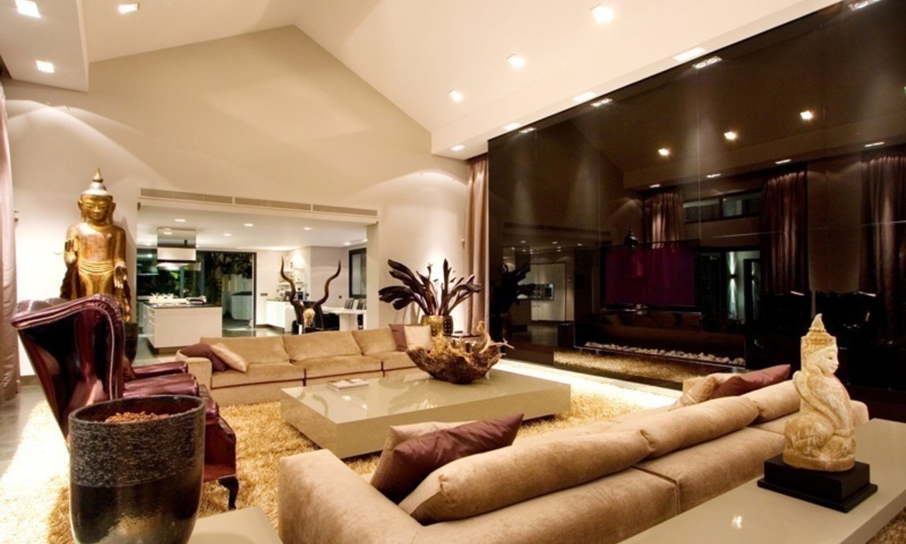 Marbella villa moderna en venta en Los Monteros cerca de la Playa en Marbella Este 13