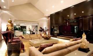 Marbella villa moderna en venta en Los Monteros cerca de la Playa en Marbella Este 13