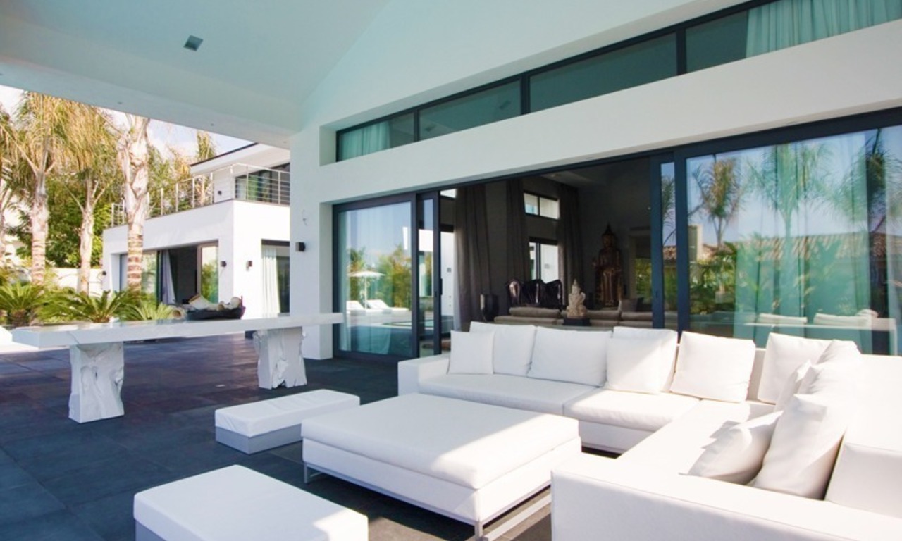 Marbella villa moderna en venta en Los Monteros cerca de la Playa en Marbella Este 7