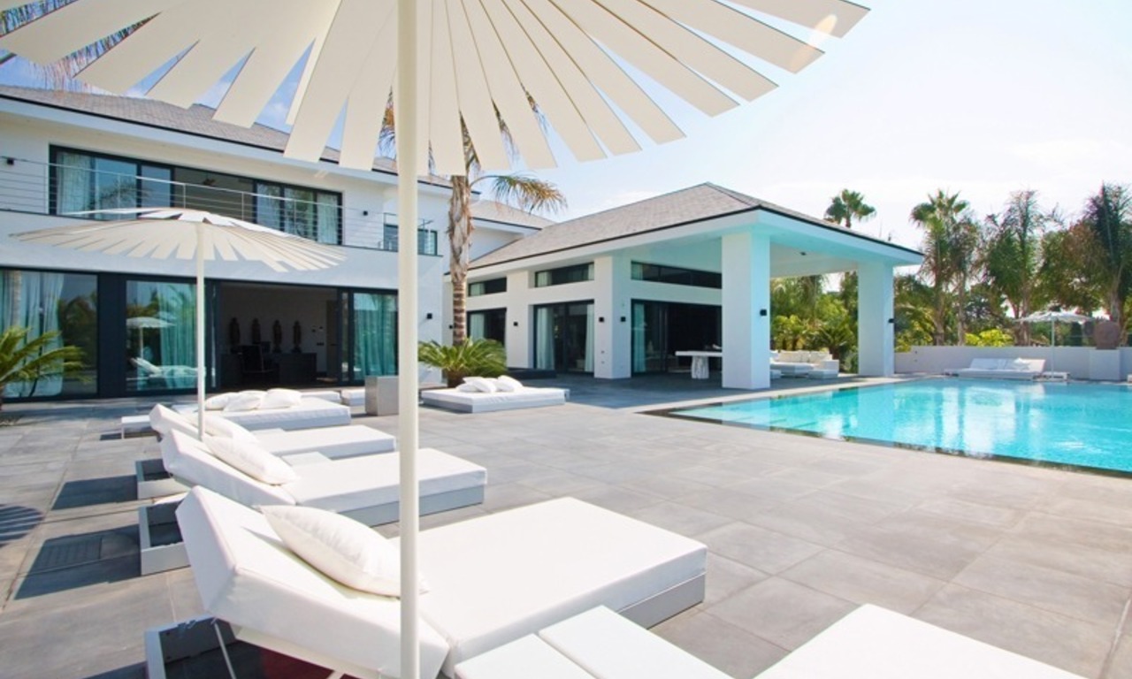 Marbella villa moderna en venta en Los Monteros cerca de la Playa en Marbella Este 6