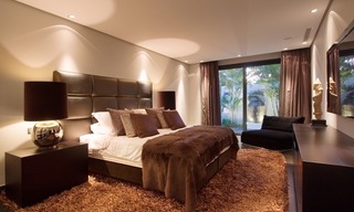 Marbella villa moderna en venta en Los Monteros cerca de la Playa en Marbella Este 26