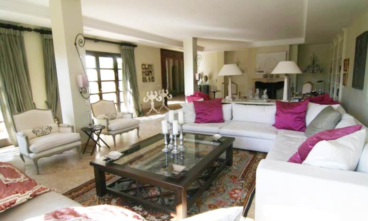 Villa de lujo en primera linea a la venta, complejo (resort) de golf, Marbella - Benahavis 6