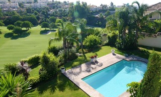 Villa de lujo en primera linea a la venta, complejo (resort) de golf, Marbella - Benahavis 1