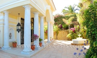 Villa muy exclusiva en venta en “La Milla de Oro” - Sierra Blanca - Marbella. 4