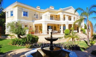 Villa muy exclusiva en venta en “La Milla de Oro” - Sierra Blanca - Marbella. 2