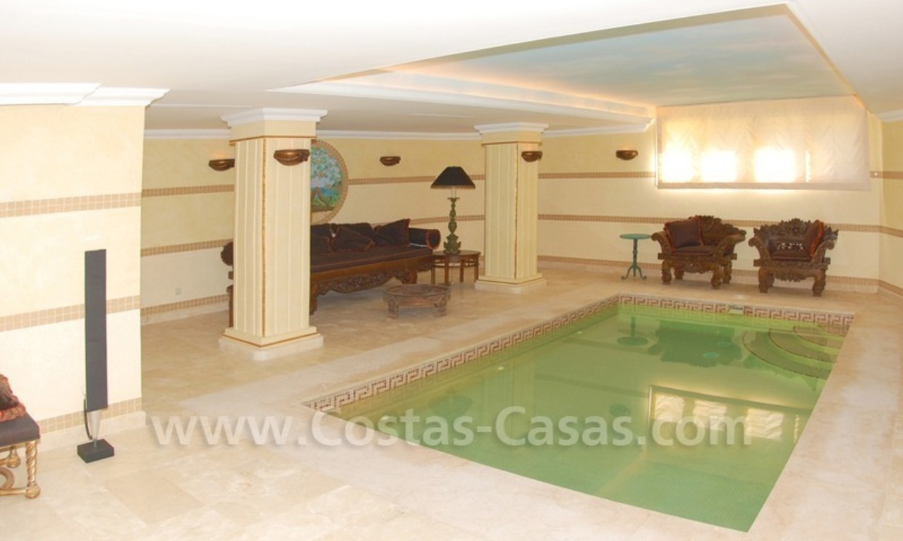 Villa muy exclusiva en venta en “La Milla de Oro” - Sierra Blanca - Marbella. 27