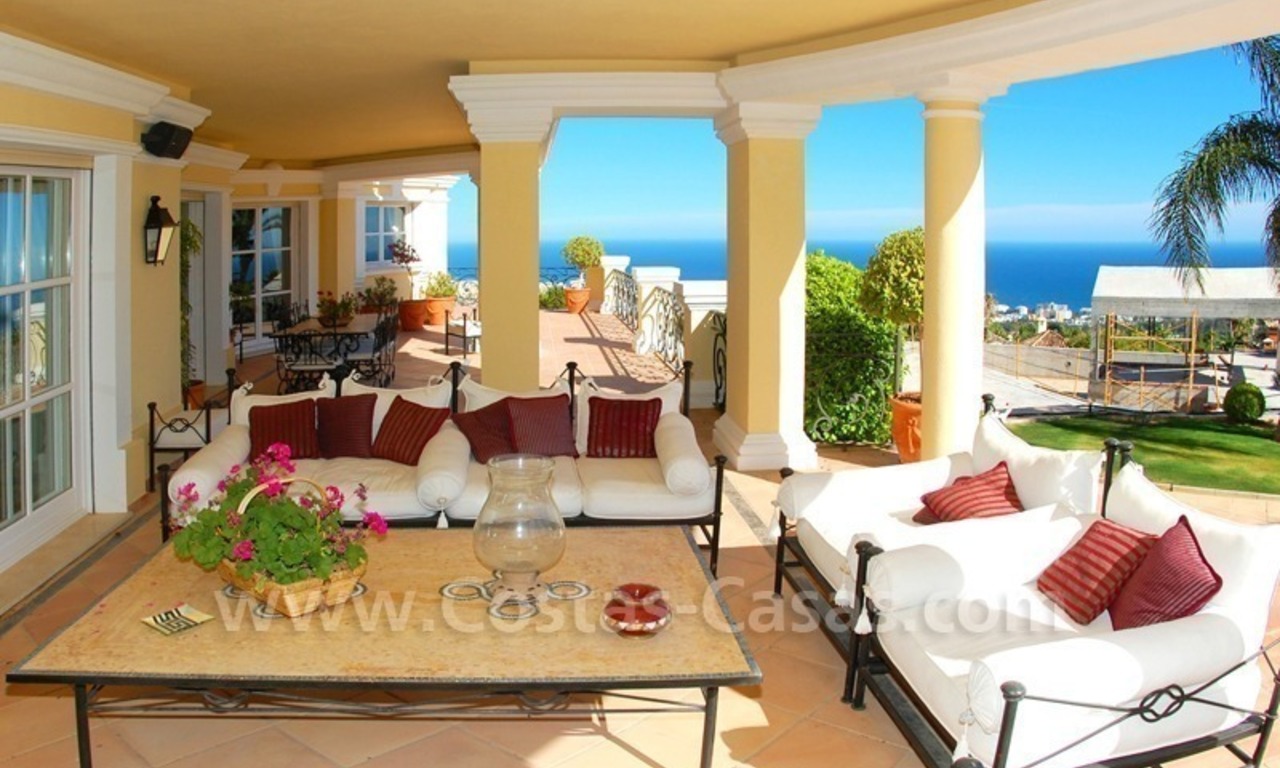 Villa muy exclusiva en venta en “La Milla de Oro” - Sierra Blanca - Marbella. 16