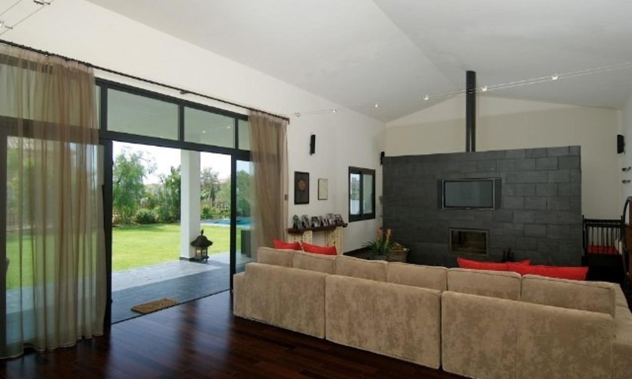 Nueva villa moderna en venta, cerca de Golf, Marbella – Benahavis – Estepona 2