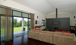 Nueva villa moderna en venta, cerca de Golf, Marbella – Benahavis – Estepona 2