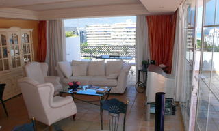 Atico apartamento en venta en Puerto Banus - Marbella 10