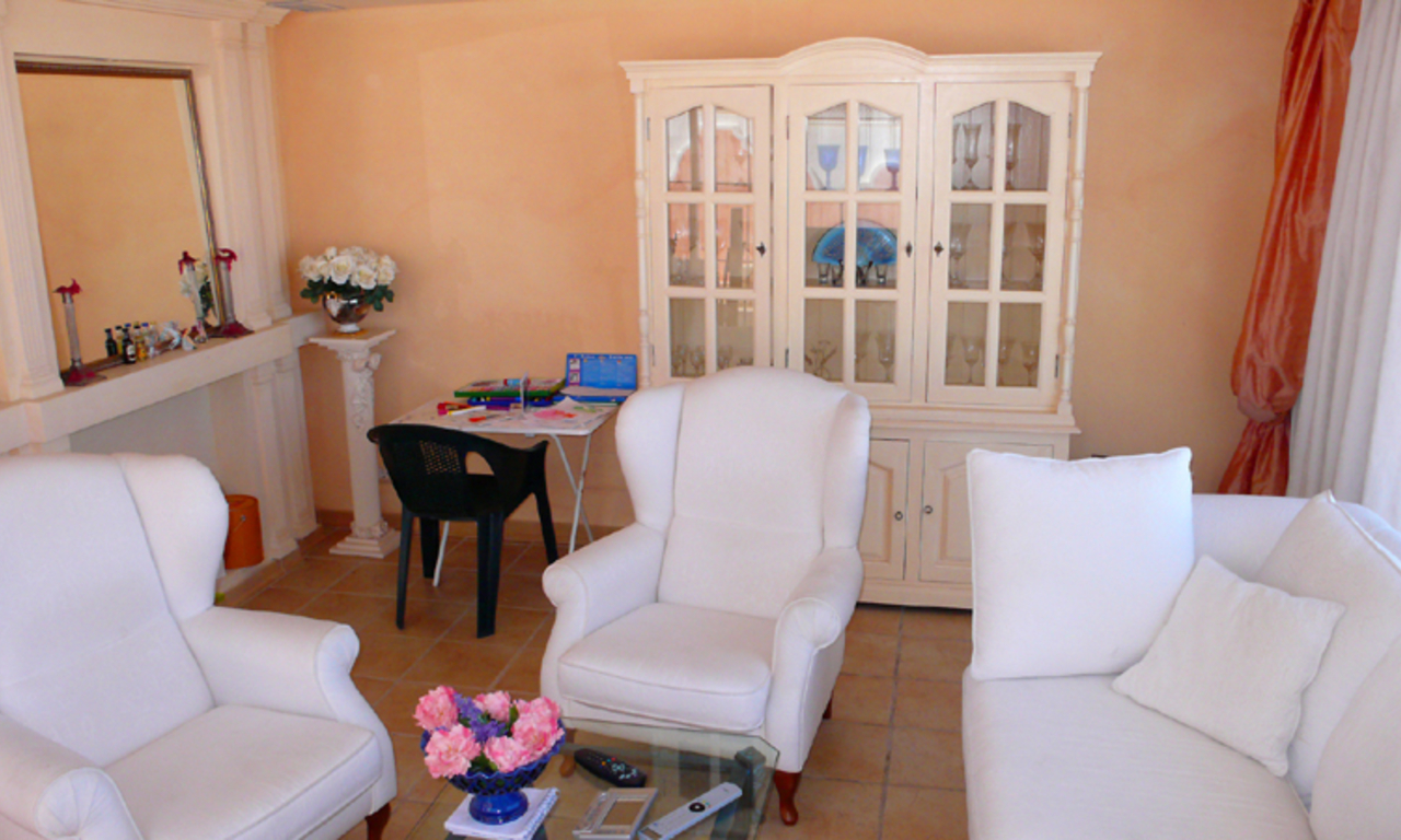 Atico apartamento en venta en Puerto Banus - Marbella 11