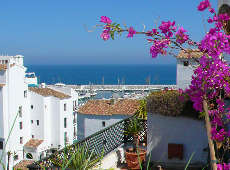 Atico apartamento en venta en Puerto Banus - Marbella