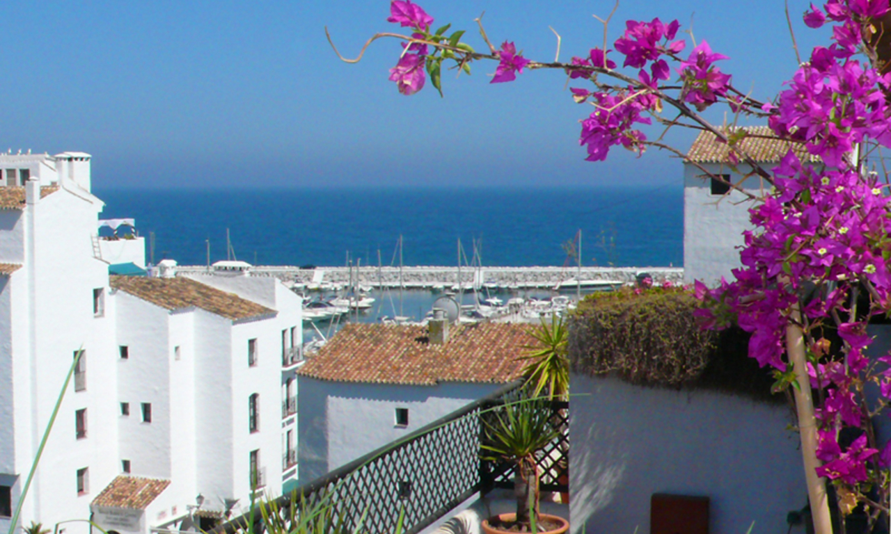 Atico apartamento en venta en Puerto Banus - Marbella 0