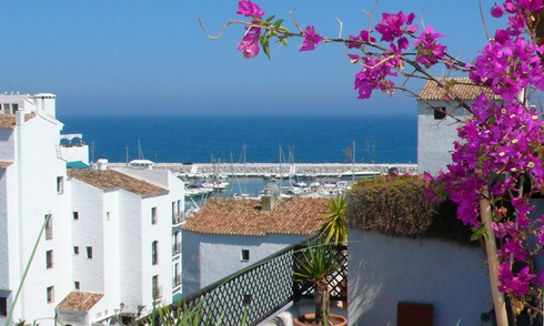 Atico apartamento en venta en Puerto Banus - Marbella 