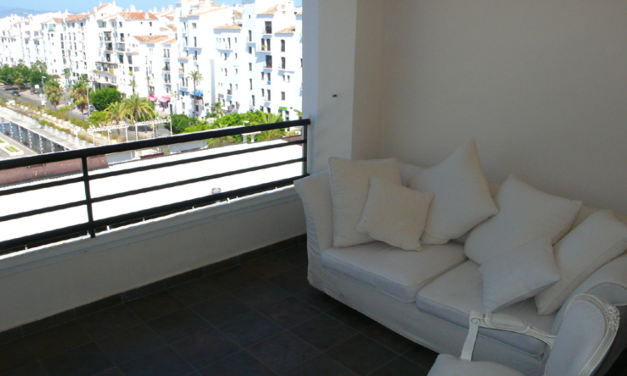 Atico apartamento en venta en Puerto Banus - Marbella 6