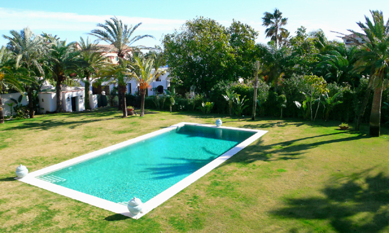 Exclusiva villa en venta, cerca de la playa, Marbella 4