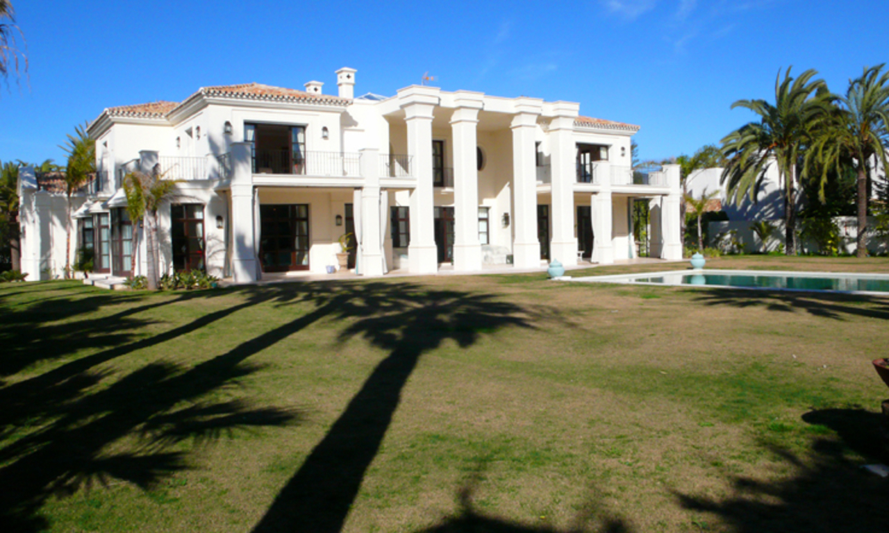 Exclusiva villa en venta, cerca de la playa, Marbella 3