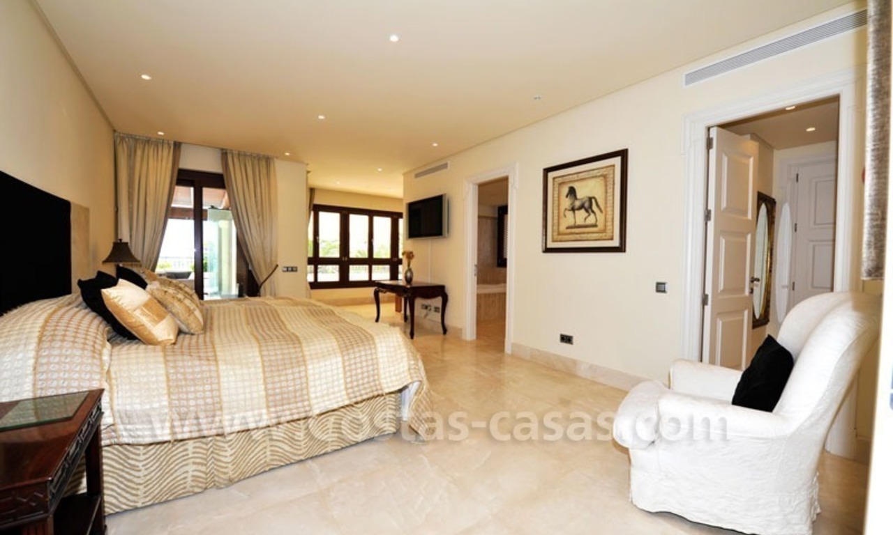 Los Monteros Playa – Marbella: exclusivo ático apartamento frente al mar en venta 19