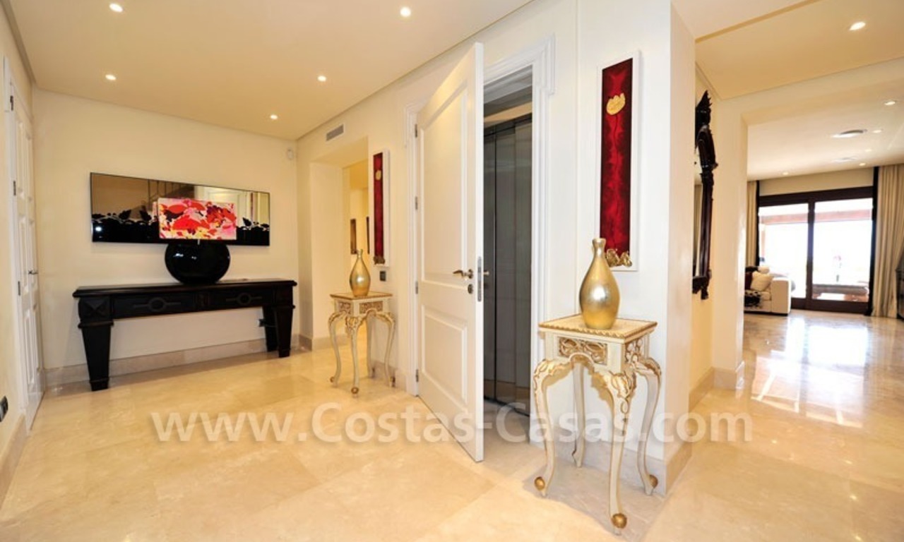 Los Monteros Playa – Marbella: exclusivo ático apartamento frente al mar en venta 10