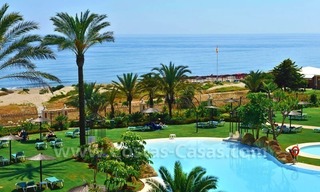 Los Monteros Playa – Marbella: exclusivo ático apartamento frente al mar en venta 1