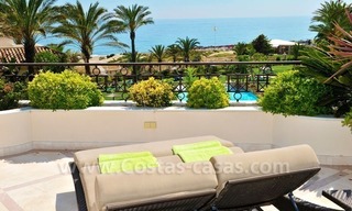 Los Monteros Playa – Marbella: exclusivo ático apartamento frente al mar en venta 3