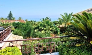 Los Monteros Playa – Marbella: exclusivo ático apartamento frente al mar en venta 9