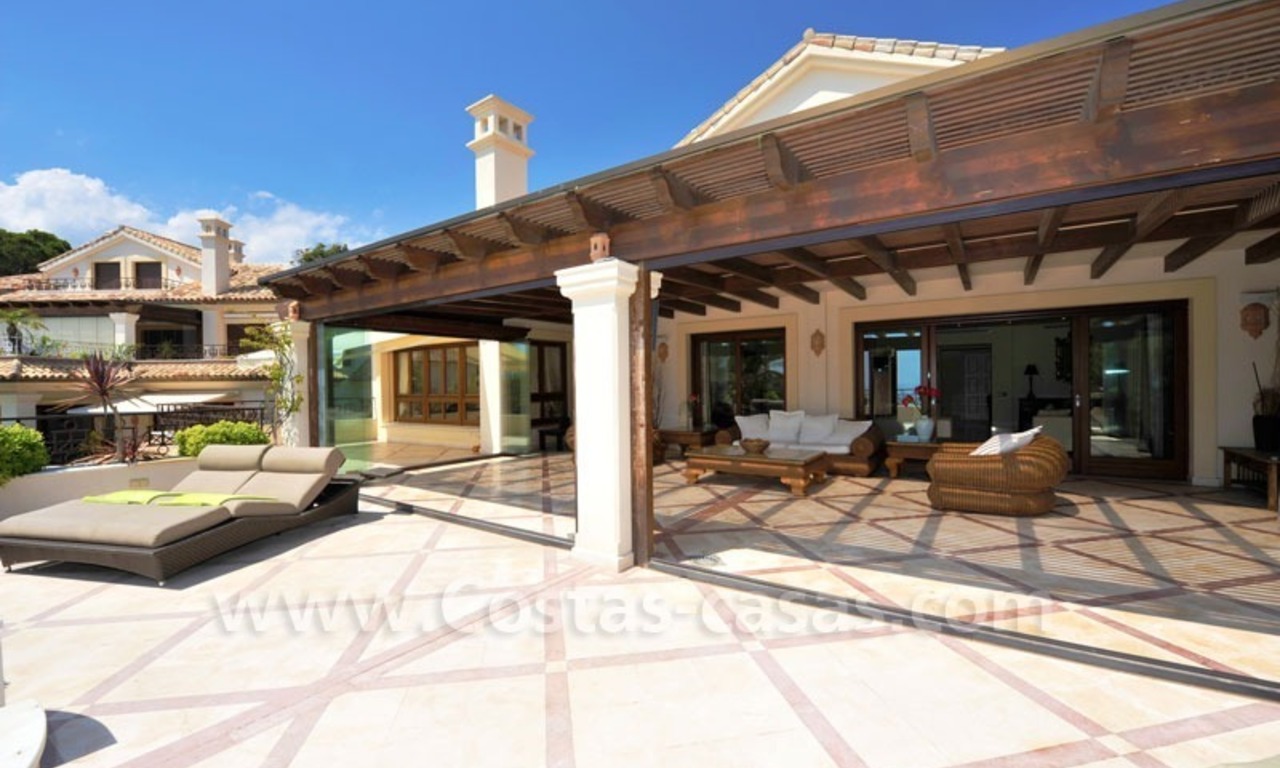 Los Monteros Playa – Marbella: exclusivo ático apartamento frente al mar en venta 7