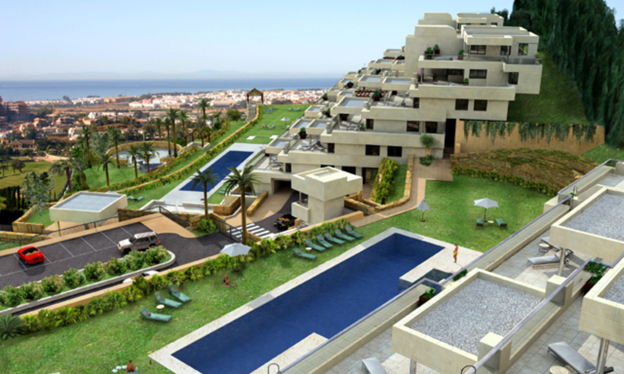 Nuevos apartamentos modernos de lujo para comprar en Nueva Andalucia – Marbella. 0