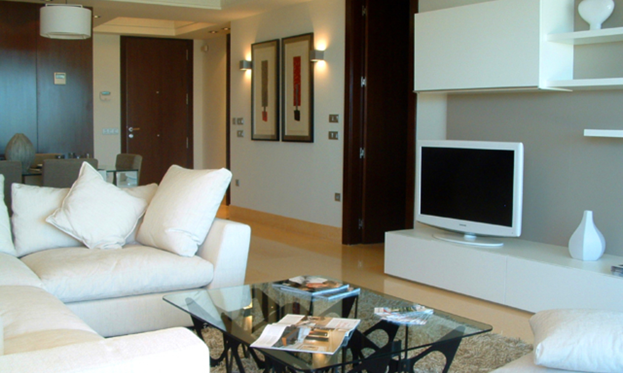 Nuevos apartamentos modernos de lujo para comprar en Nueva Andalucia – Marbella. 9
