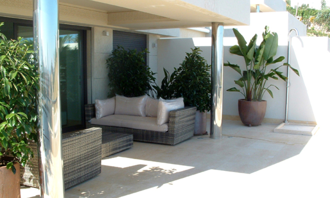 Nuevos apartamentos modernos de lujo para comprar en Nueva Andalucia – Marbella. 5