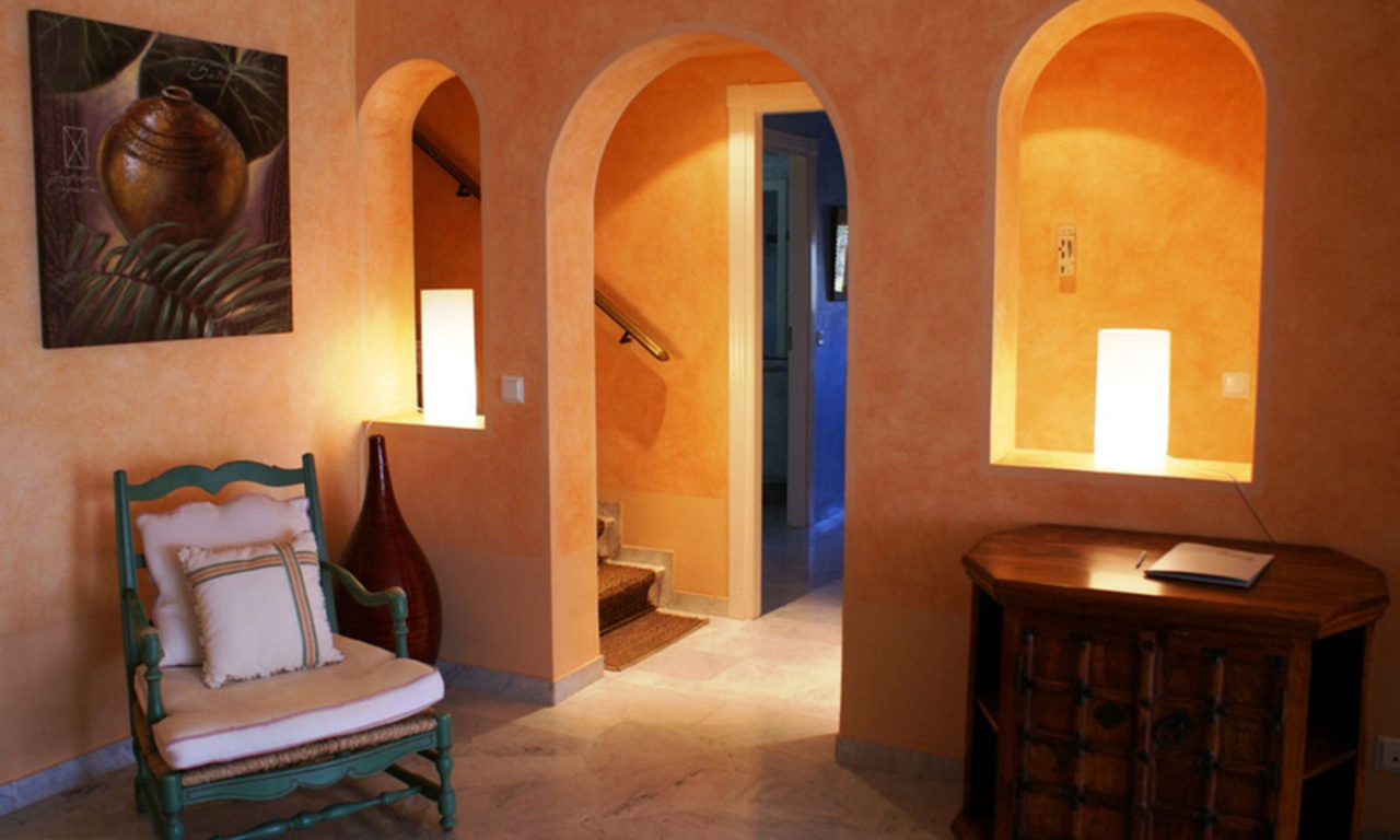 Atico apartamento en venta en Marina Puente Romano - Marbella 4