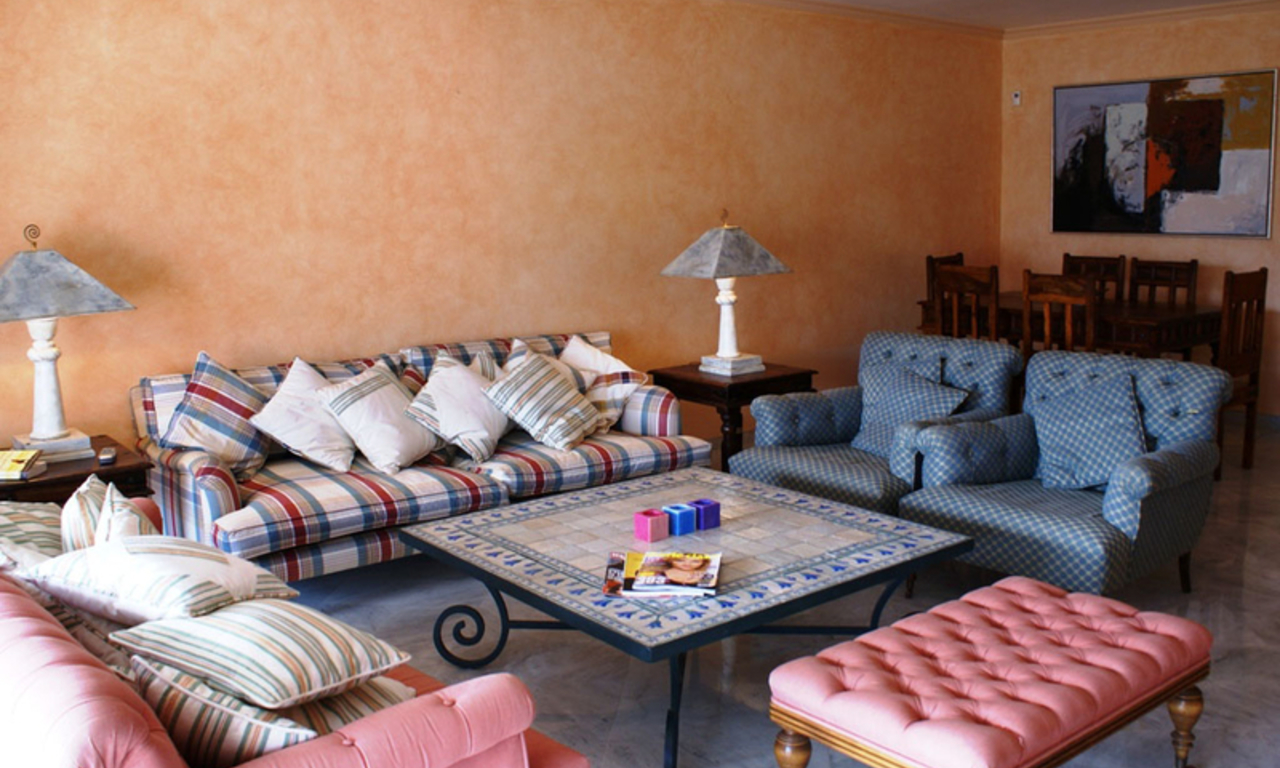 Atico apartamento en venta en Marina Puente Romano - Marbella 6