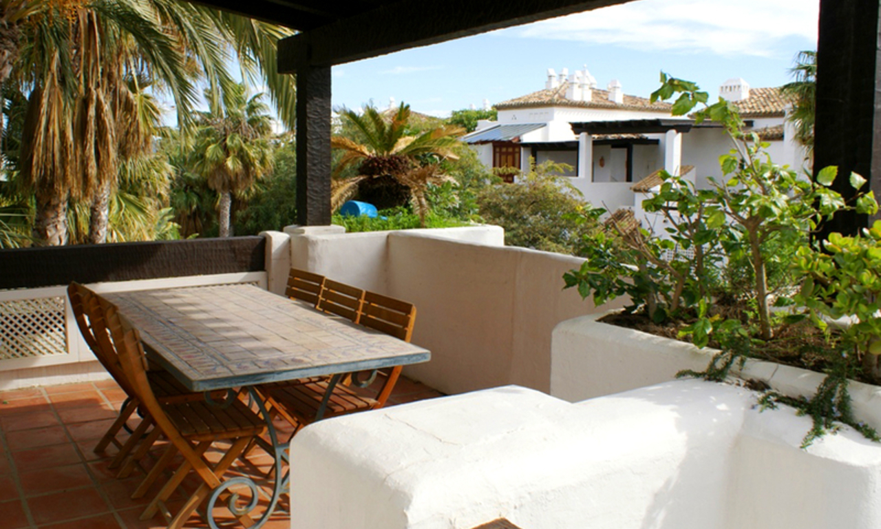 Atico apartamento en venta en Marina Puente Romano - Marbella 2