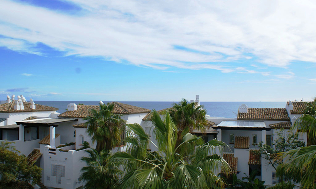 Atico apartamento en venta en Marina Puente Romano - Marbella 1