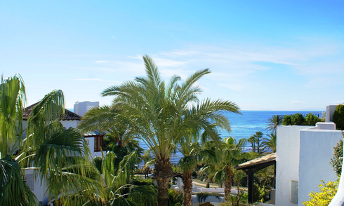 Atico apartamento en venta en Marina Puente Romano - Marbella 