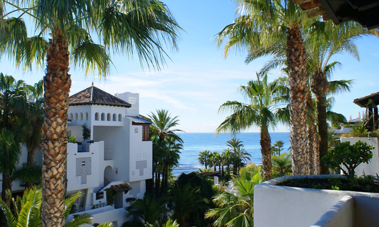 Atico apartamento en venta en Marina Puente Romano - Marbella 13