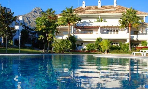 Apartamento de lujo en venta, Milla de Oro, Marbella 