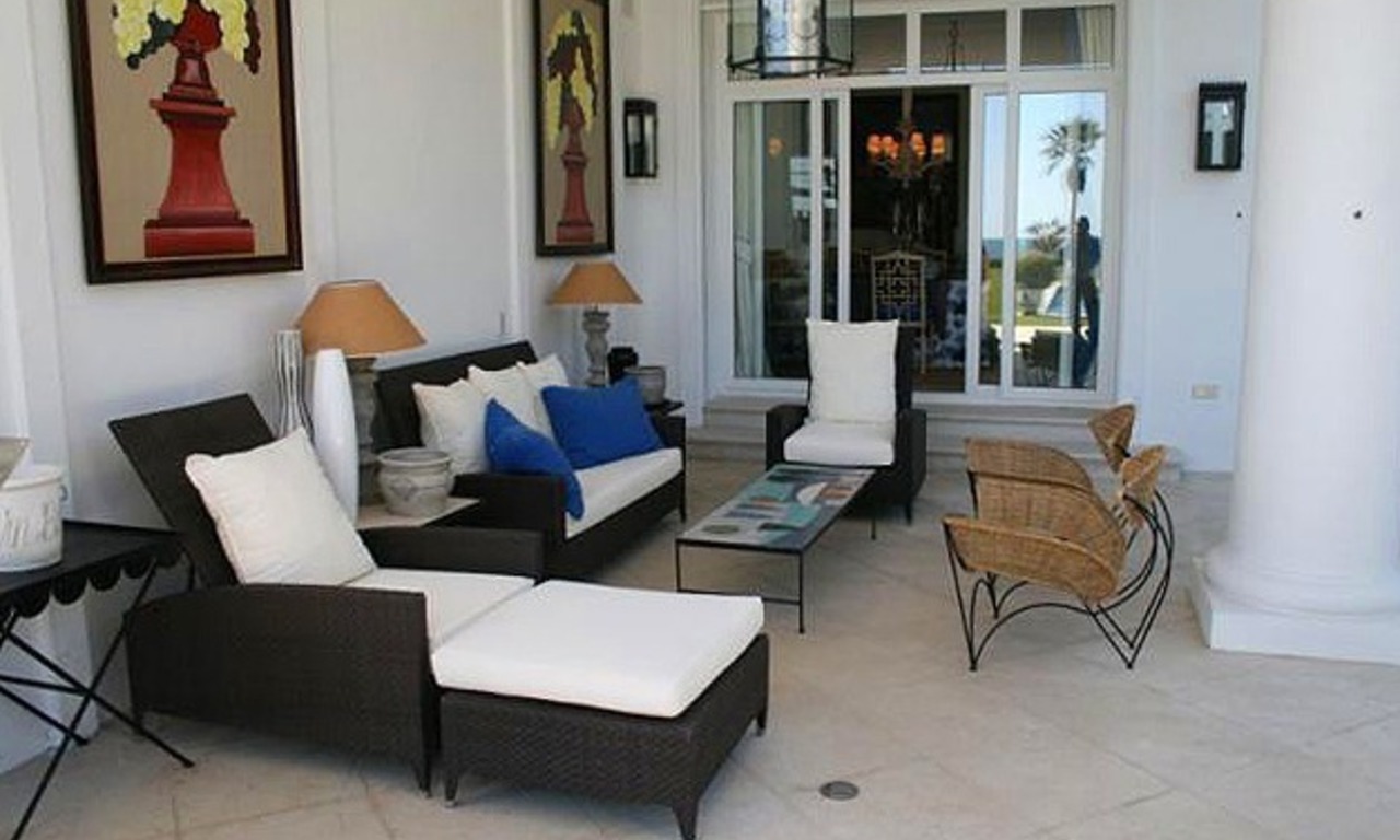 Villa de lujo en venta, en primera linea de mar - Marbella - Estepona 4