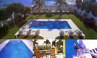 Villa en venta, Primera linea de la playa en Puerto Banus - Marbella 1